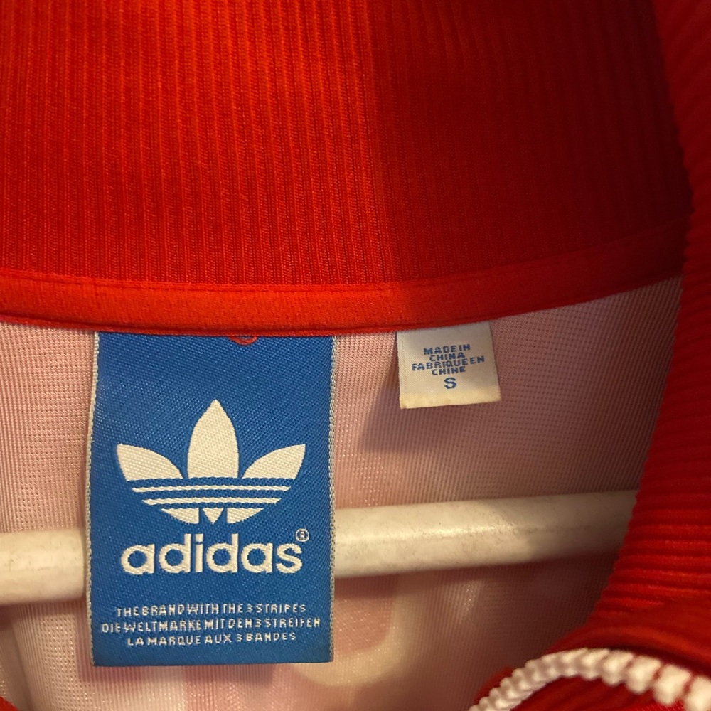 Original Adidas CUBA Track Jacket Football - Picture 3 of 4